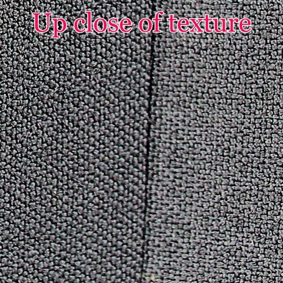 Vintage Moschino Cheap & Chic Black 100% Wool Knee Length Pencil Skirt IT40 4/6 - Picture 4 of 9